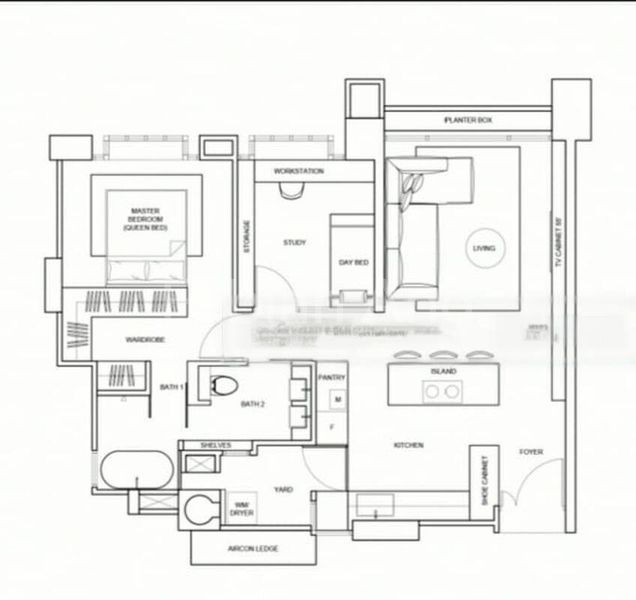 2 Bed Condo for Sale in  The Gardens At Bishan - Image 19